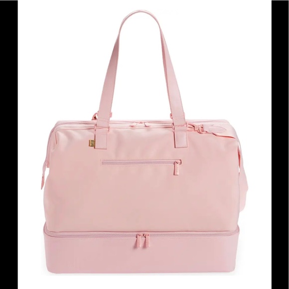 🚫SOLD 🚫NWT Limited Edition Beis The Weekender Bag in Sakura Pink - Picture 1 of 11